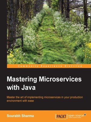 cover image of Mastering Microservices with Java